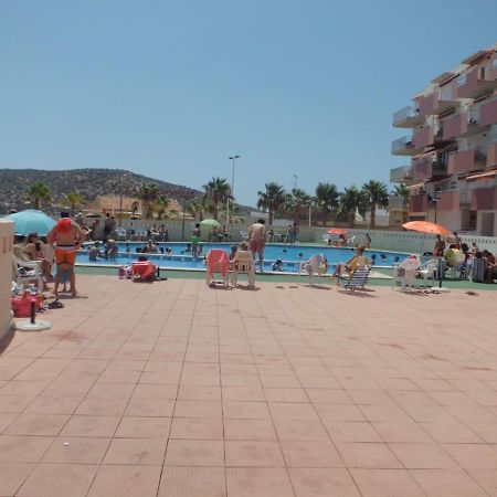Apartamento Con Piscina En Primera Linea De Playa El Puerto de Mazarrón Esterno foto